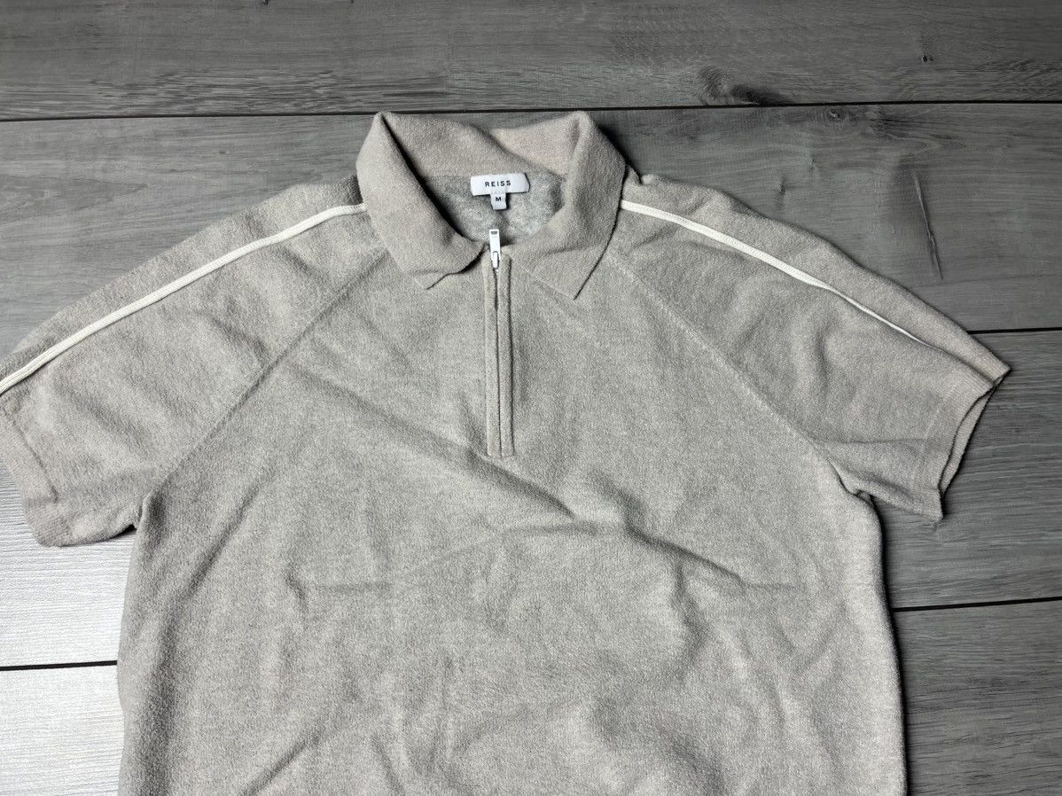 Reiss Reiss Polo 1/3 Zip Old money Varsity size Medium Size US M / EU 48-50 / 2 - 3 Thumbnail