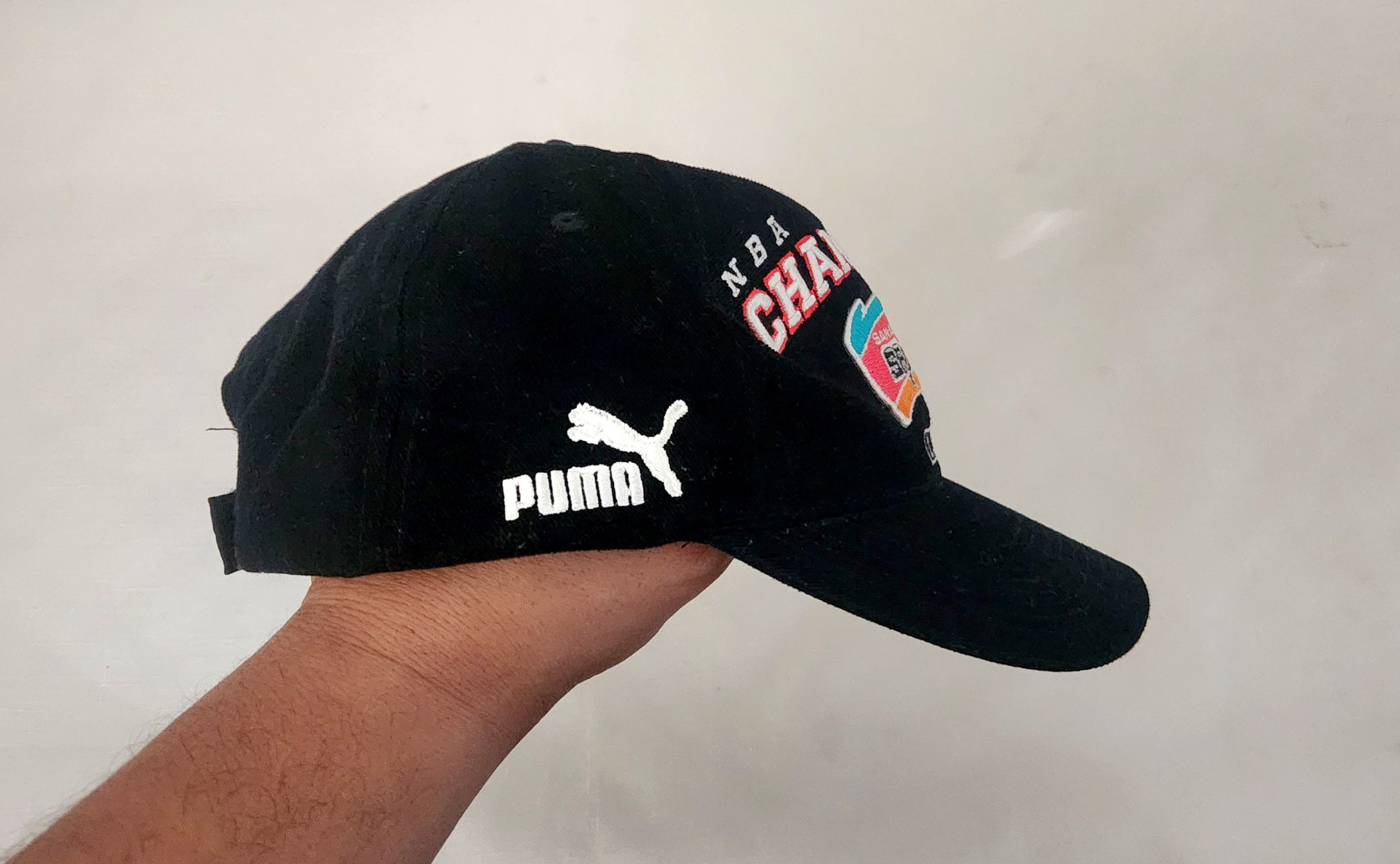 Puma Vintage 1999 San Antonio Spurs NBA Champions Puma Strapback Size ONE SIZE - 5 Thumbnail
