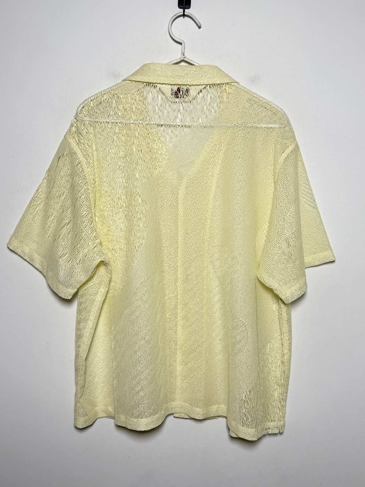 Brain Dead ENGINEERED MESH SHORT SLEEVE BUTTON UP Size US L / EU 52-54 / 3 - 12 Thumbnail