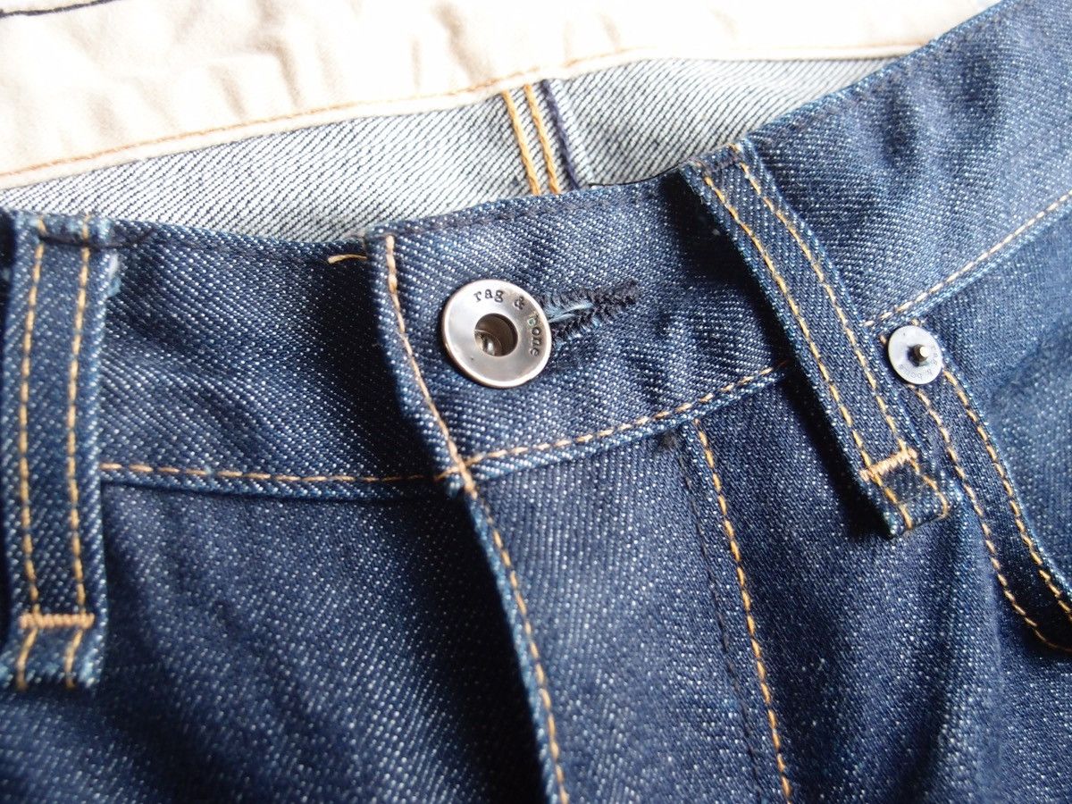 Rag & Bone Early rag & bone Denim Jeans W29 Made in USA Size US 29 - 6 Thumbnail