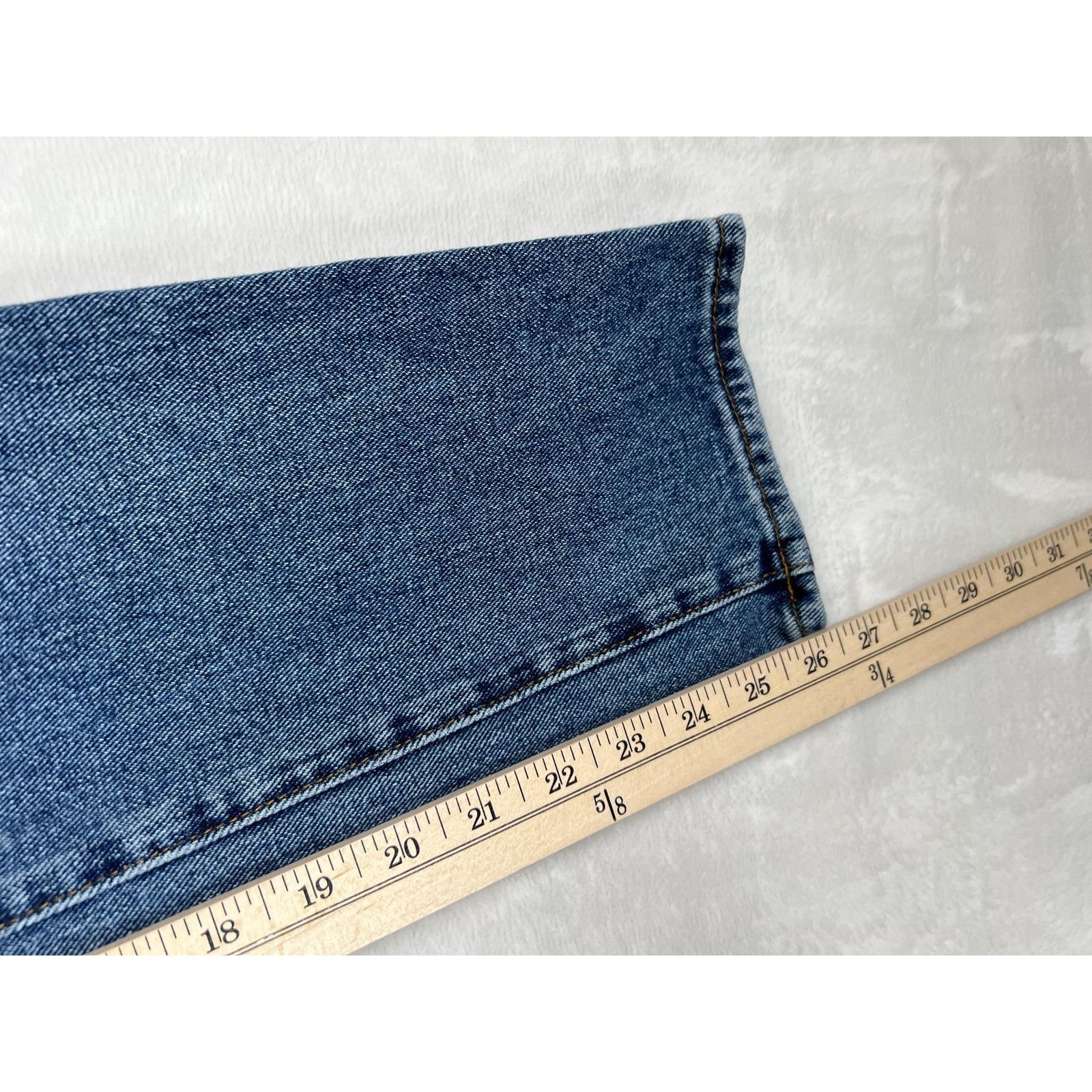Pacsun PacSun Jeans Women's 25 Blue Mom Jean Distressed Knees High Size 25" / US 0 / IT 36 - 2 Thumbnail
