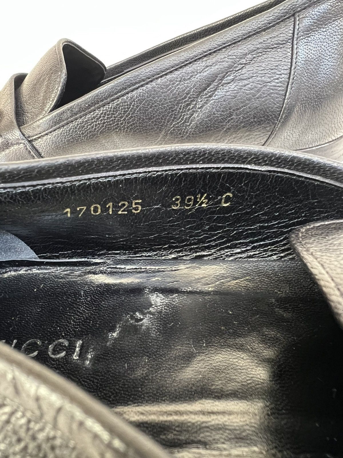 Gucci Gucci Black leather Loafers Size US 6.5 / EU 39-40 - 20 Thumbnail