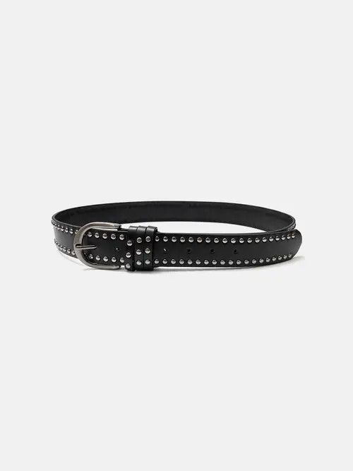 Jewelry 321Double Row Stud Belt Size ONE SIZE - 8 Thumbnail