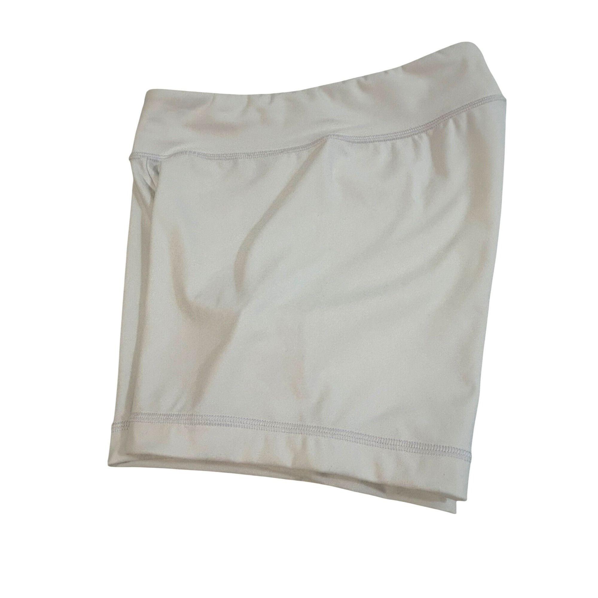 Adidas Adidas Women’s Tennis Shorts White Logo Compression Tights A Size 24" / US 00 / IT 34 - 9 Thumbnail