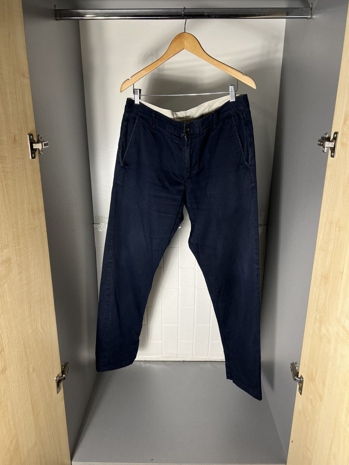 Universal Works VINTAGE UNIVERSAL WORKS CASUAL DESIGNER PANTS RETRO Y2K 90s Size US 34 / EU 50 - 2 Thumbnail