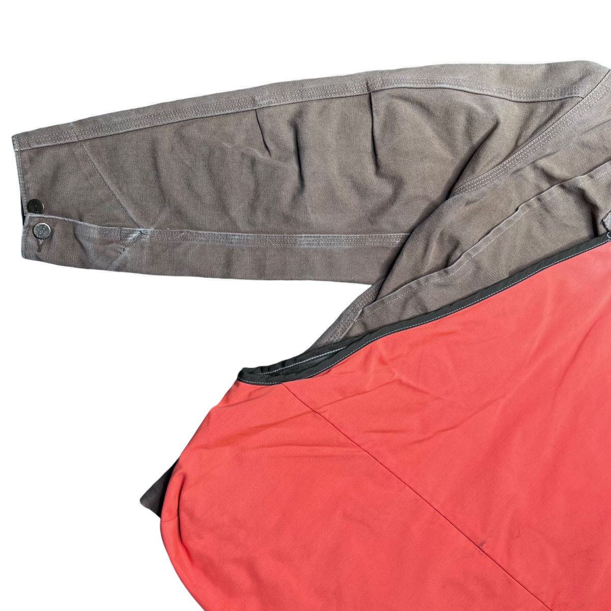 Carhartt × Vintage Vintage 1990s Carhartt Orange Duck Hunting Chore Jacket Size US M / EU 48-50 / 2 - 12 Thumbnail