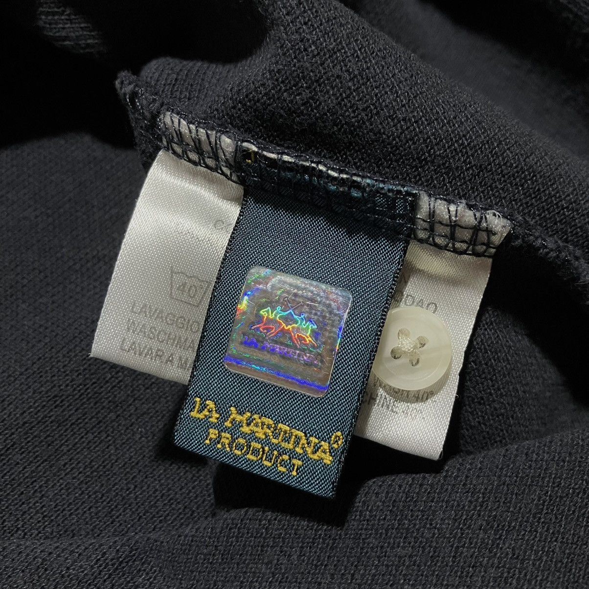La Martina Vintage LA MARTINA Polo Argentino Embroidered #2 Polo Shirt Size US L / EU 52-54 / 3 - 10 Thumbnail