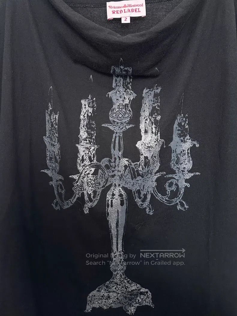 Vivienne Westwood Vivienne Westwood Candlestick Print 3D Collar Long Sleeve Size M / US 6-8 / IT 42-44 - 5 Thumbnail