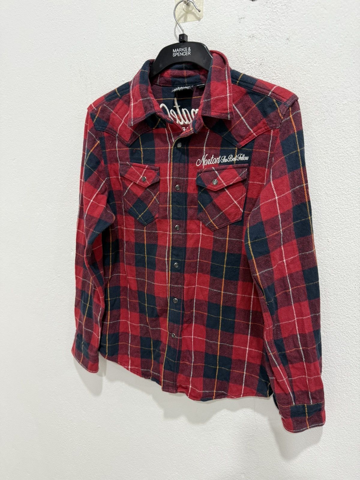Norton Norton Motorcycle An Ultimate Machine Embroidery Shirt Size US M / EU 48-50 / 2 - 3 Thumbnail