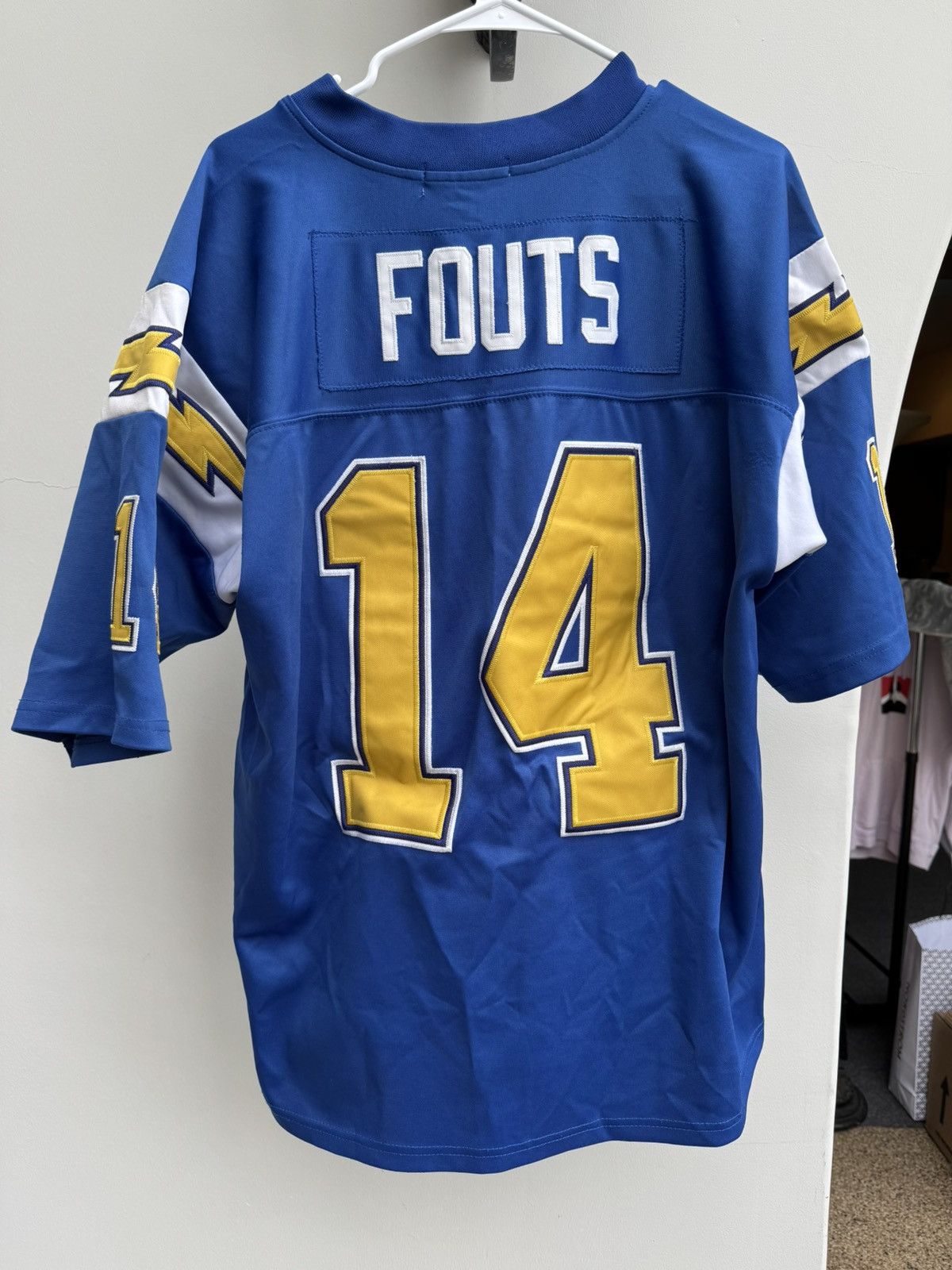 Mitchell & Ness Vintage 1984 Dan Fouts San Diego Chargers Jersey Size US L / EU 52-54 / 3 - 2 Thumbnail