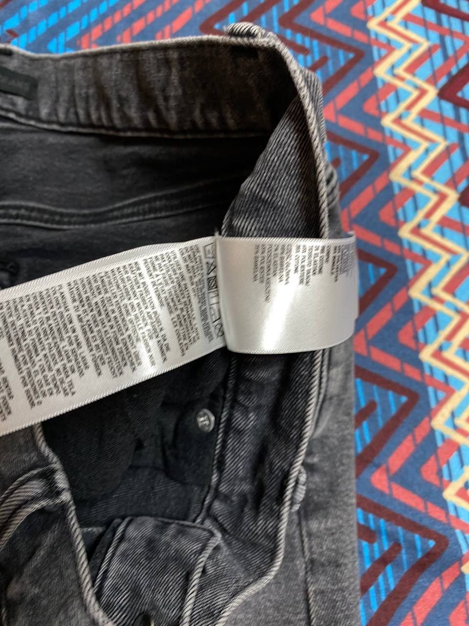 Japanese Brand × Uniqlo Uniqlo Vintage Mens Denim Pants Y2K Jeans Size US 30 / EU 46 - 6 Thumbnail