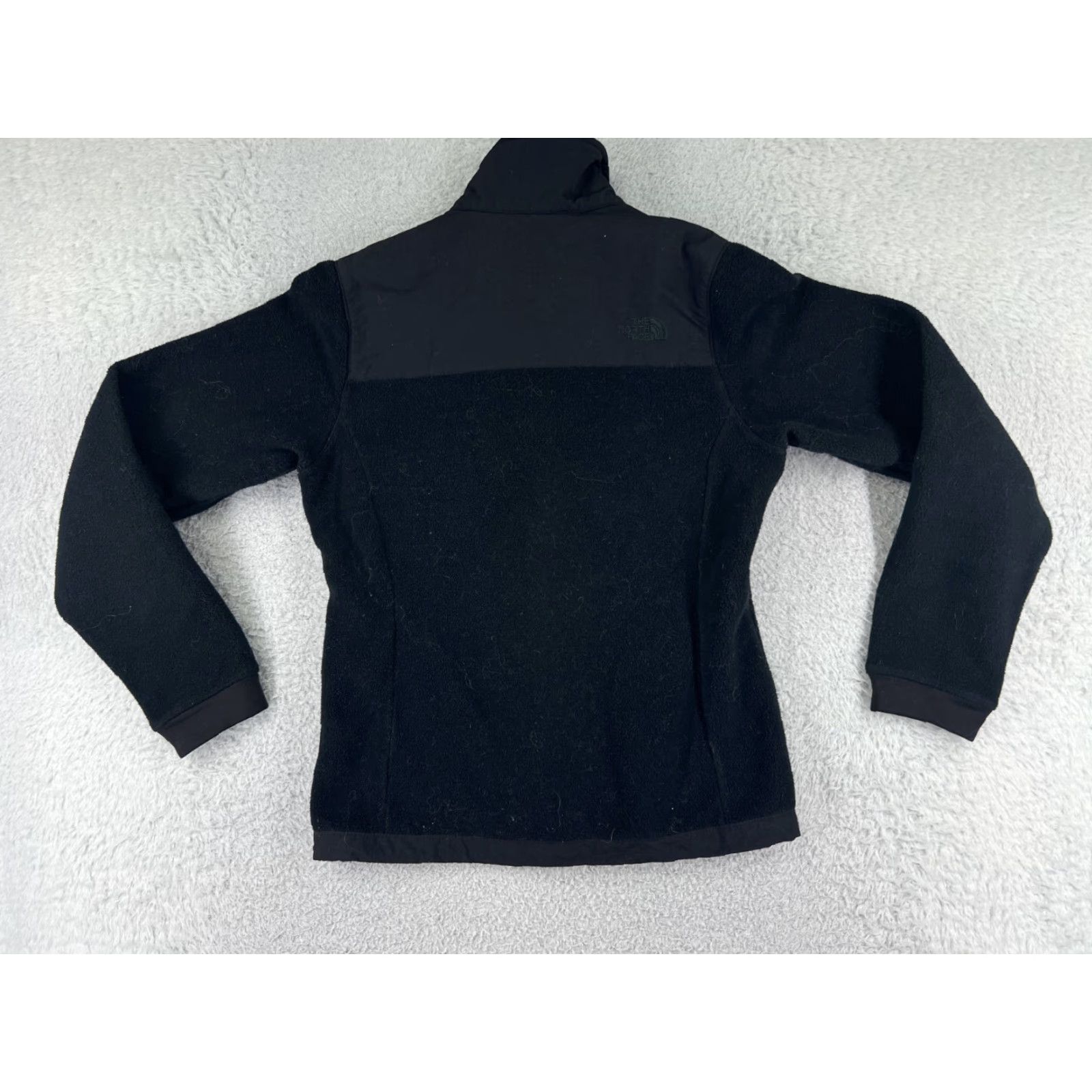 The North Face The North Face Jacket Womens XS Black Full Zip 100% Polyester Fleece Size XS / US 0-2 / IT 36-38 - 2 Thumbnail
