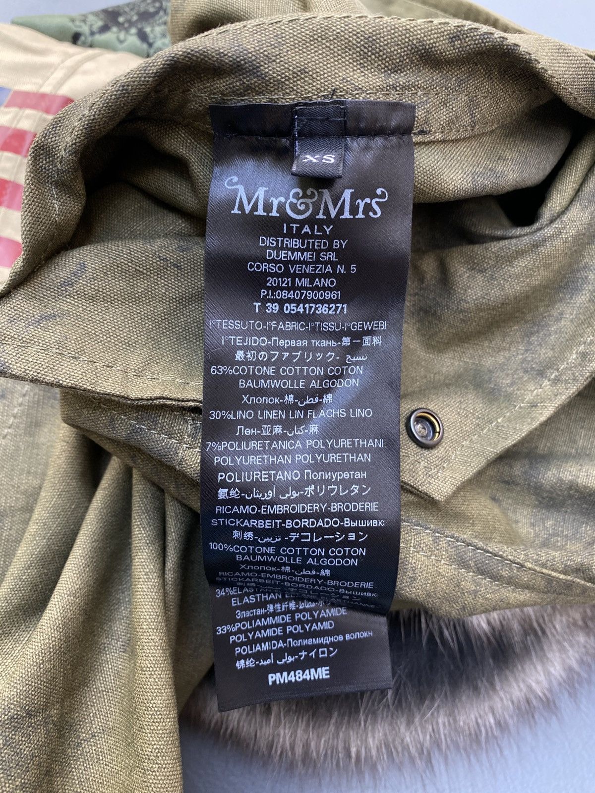 MR & MRS ITALY Mr and Mrs Italy- Parka Fur Jacket Size US S / EU 44-46 / 1 - 19 Thumbnail