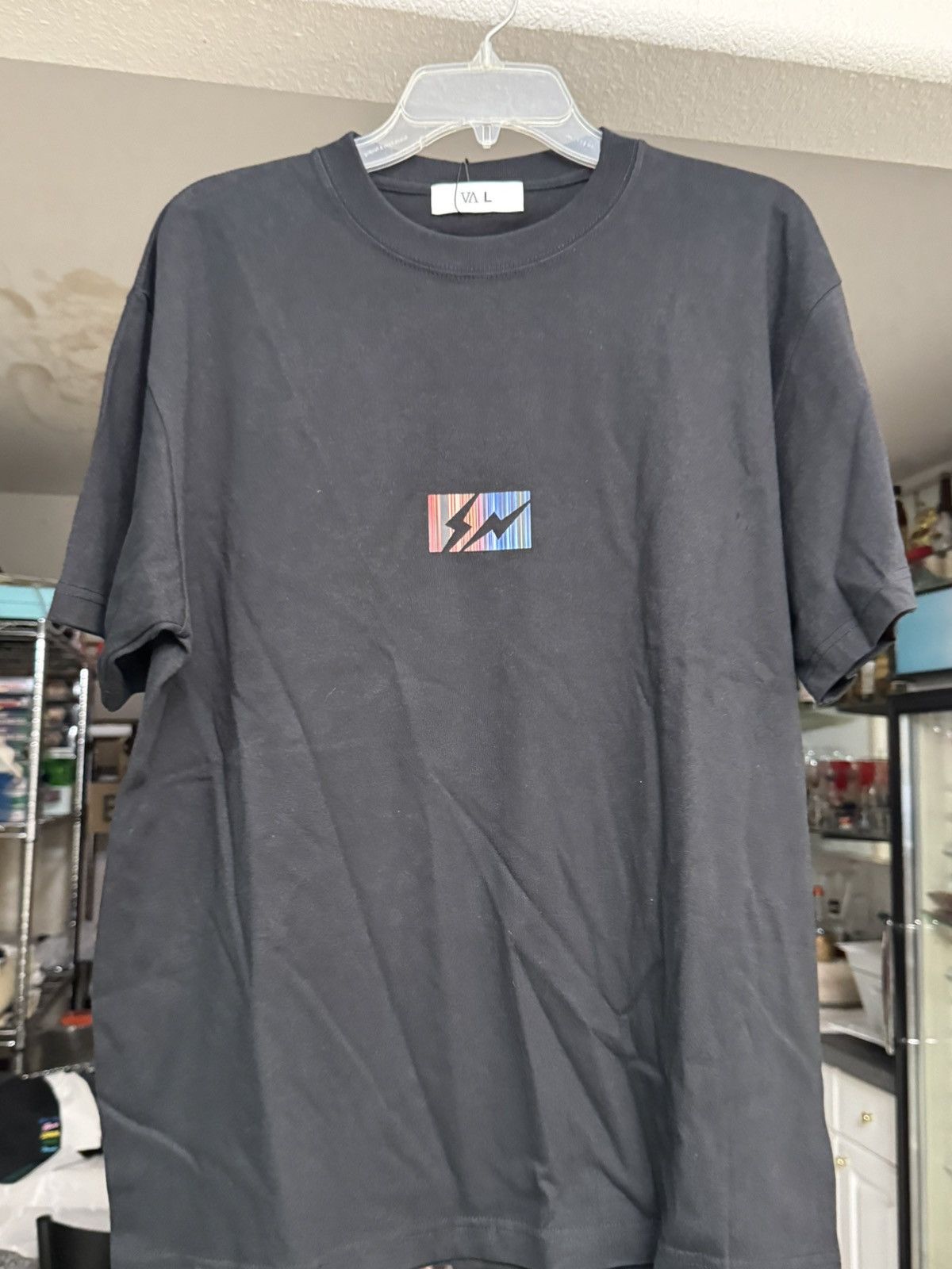 Fragment x VA Netflix Black Tee (Size: L)