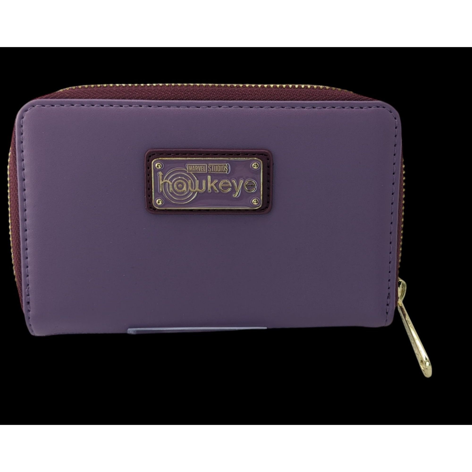 Marvel Comics Marvel Studios Loungefly Hawkeye Faux Leather Wallet Purple Size ONE SIZE - 2 Thumbnail