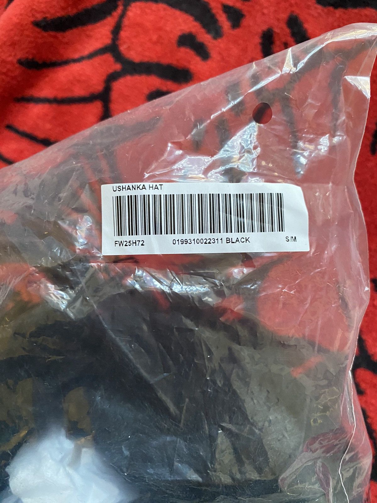 Supreme Supreme Ushanka Hat (FW25) S/M Size ONE SIZE - 4 Thumbnail