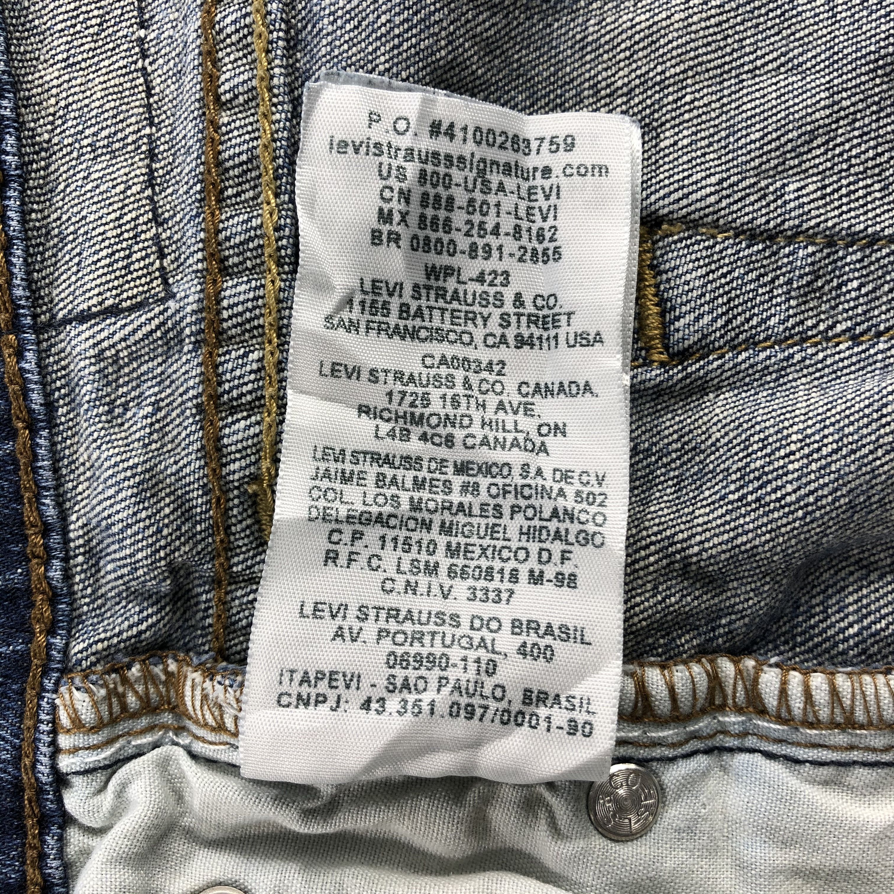 Levi's × Vintage Vintage Levis Denizen Jeans-JM1335 Size US 37 - 12 Thumbnail