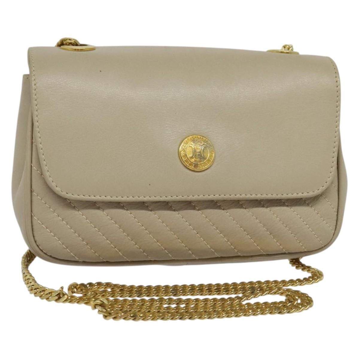 Celine Celine Shoulder Bag Leather Size ONE SIZE - 1 Thumbnail
