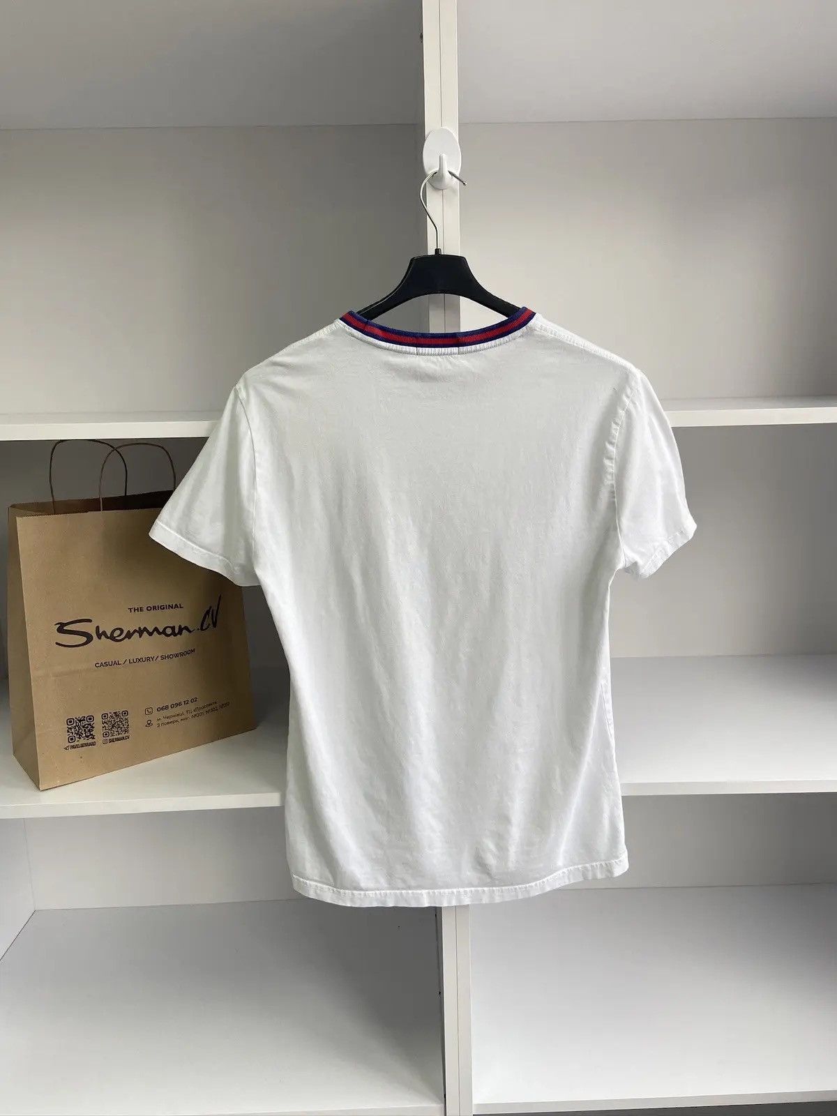 Polo Ralph Lauren × Vintage Polo Ralph Lauren Great Britain vintage t-shirt tee Size US M / EU 48-50 / 2 - 7 Thumbnail
