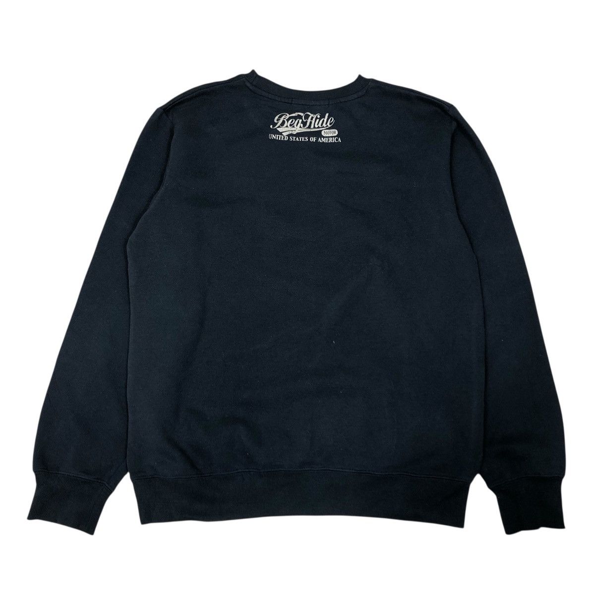 Japanese Brand 📌Beg Hide Motor United State of America Sweatshirt Punk Size US M / EU 48-50 / 2 - 2 Thumbnail
