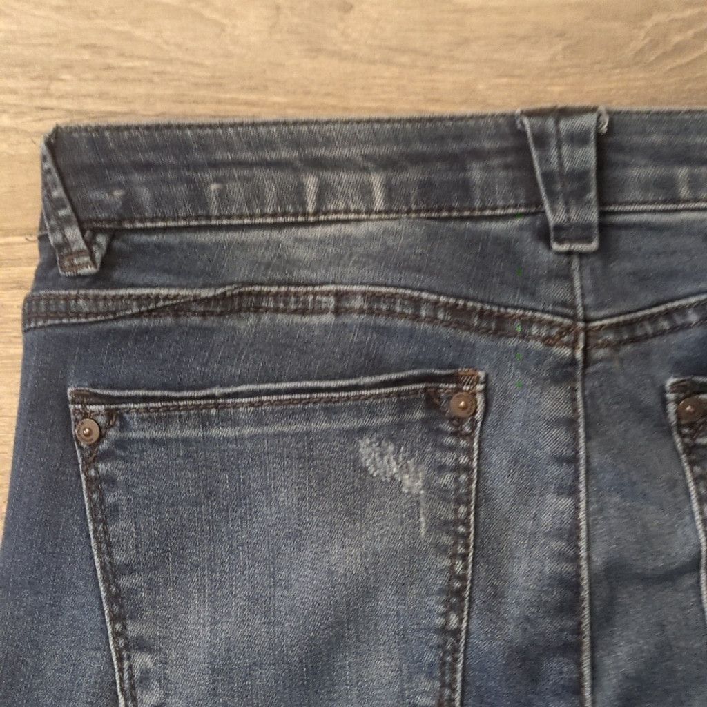 Other Wit & Wisdom Distressed Raw Hem Jeans Size 4 Size 27" / US 4 / IT 40 - 6 Thumbnail
