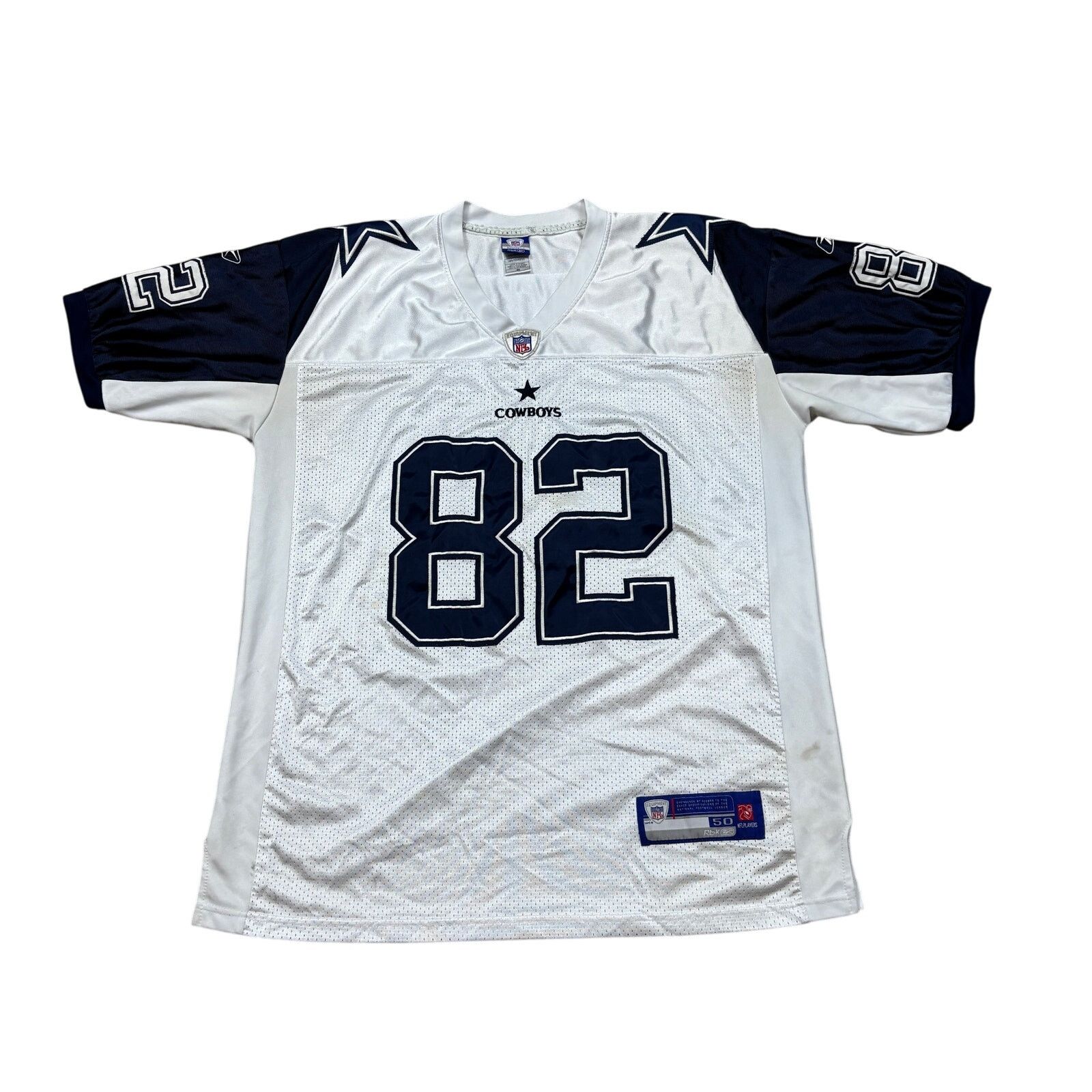 NFL × Reebok Rare Dallas Cowboys Jason Witten 82 Jersey NFL Reebok 50 Size US L / EU 52-54 / 3 - 1 Thumbnail