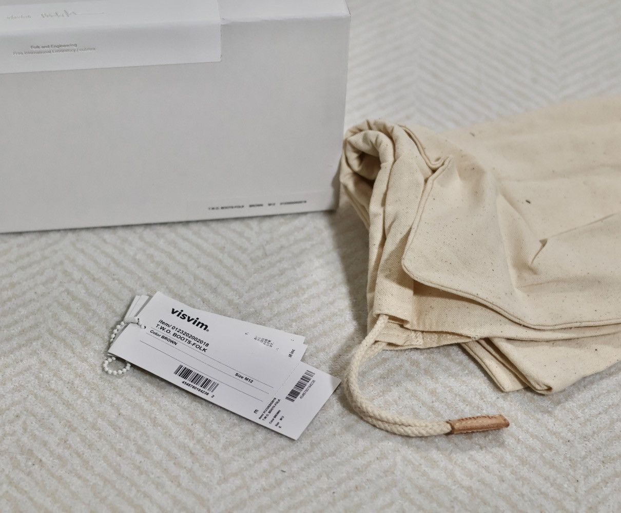 Visvim Visvim 23aw T.W.O Boots Folk TWO （horsehide） Size US 11 / EU 44 - 12 Thumbnail