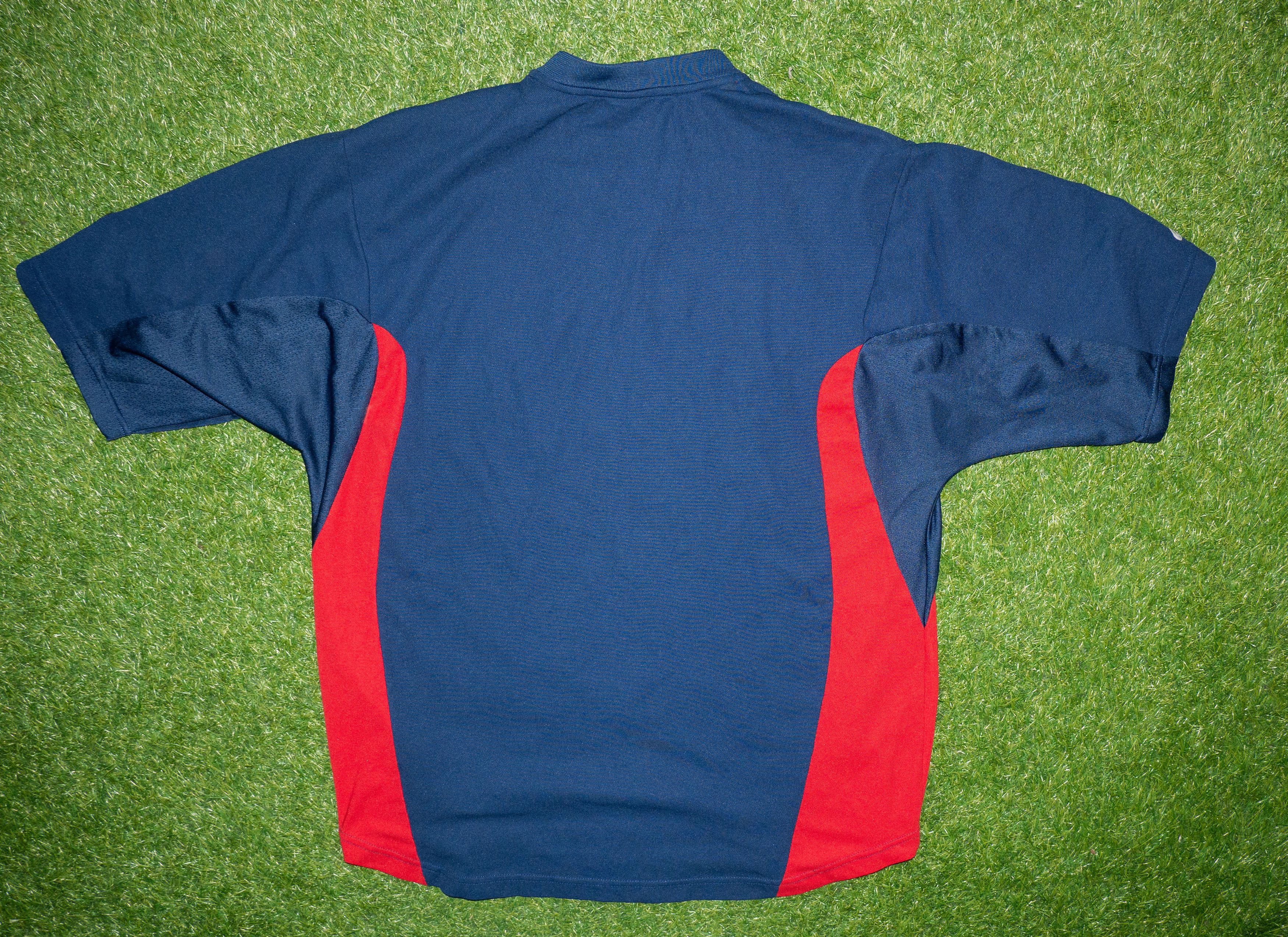 Nike Vintage Nike x USA National Soccer Team Football Jersey L Size US L / EU 52-54 / 3 - 2 Thumbnail