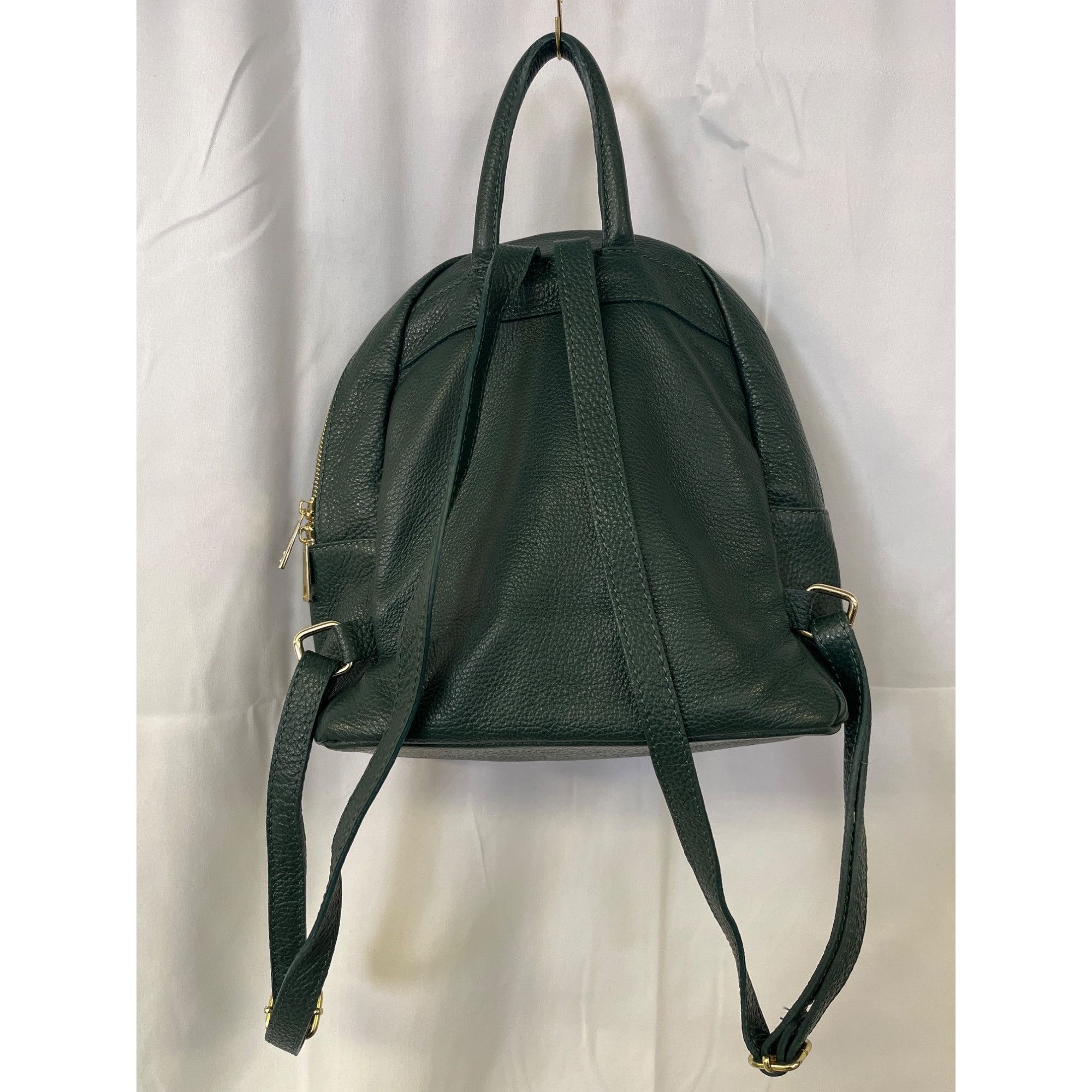 Other Borse In Pelle Women's Emerald Green Bag/Backpack SKU 5943 Size ONE SIZE - 2 Thumbnail