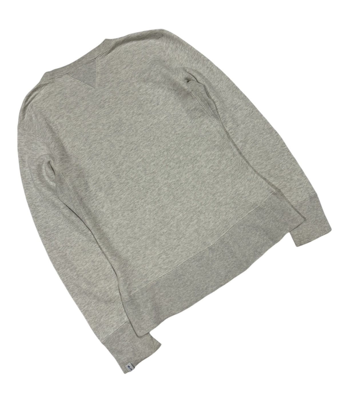 Beams Plus × Loopwheeler Loopwheeler X Beams Double V Pullover Sweatshirt Size US S / EU 44-46 / 1 - 9 Thumbnail