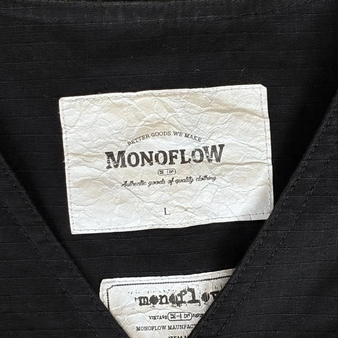 Japanese Brand Monoflow union made ripstop poplin Size US M / EU 48-50 / 2 - 5 Thumbnail
