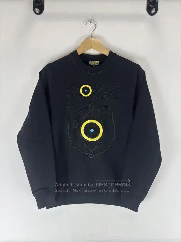 Loewe Loewe Black Women's Sweatshirt with Colorful Design . Size XS / US 0-2 / IT 36-38 - 1 Thumbnail