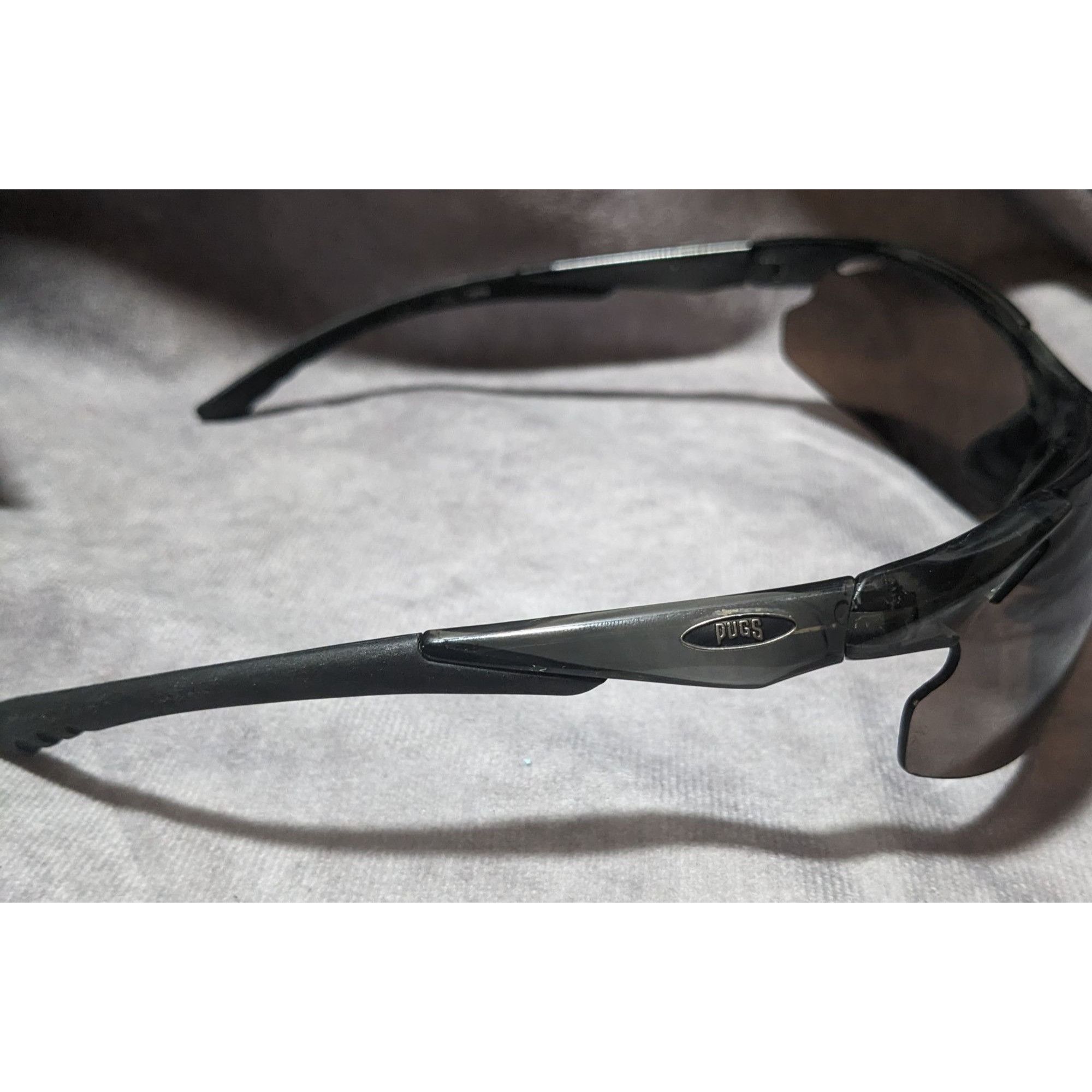 Other Pugs Black Sporty Classic Fashion Sunglasses Size ONE SIZE - 2 Thumbnail