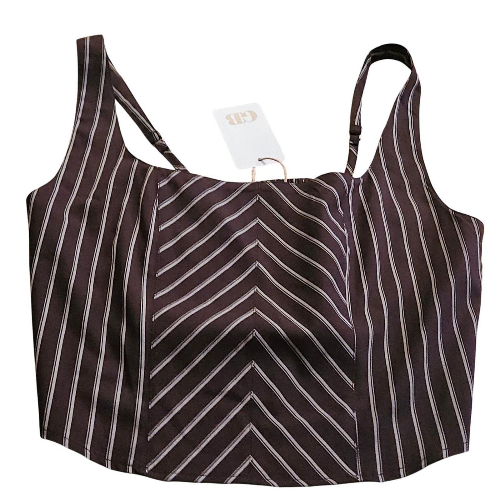 Gianni Valentino Gianni bini crop tank top Size XL / US 12-14 / IT 48-50 - 2 Thumbnail