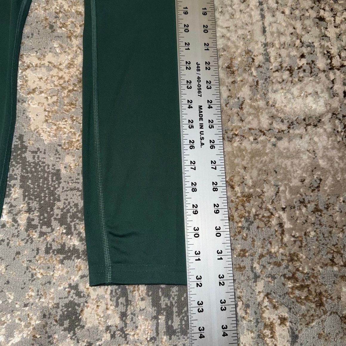 Gymshark Gymshark Green & Brown Leggings Size Large Size 24" / US 00 / IT 34 - 7 Thumbnail