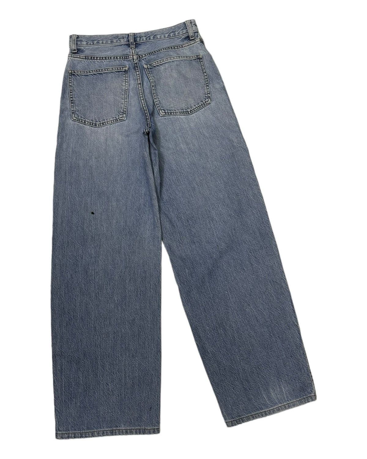 Undercover × Uniqlo VINTAGE UNIQLO U WIDE BAGGY JEANS Size US 27 - 4 Thumbnail