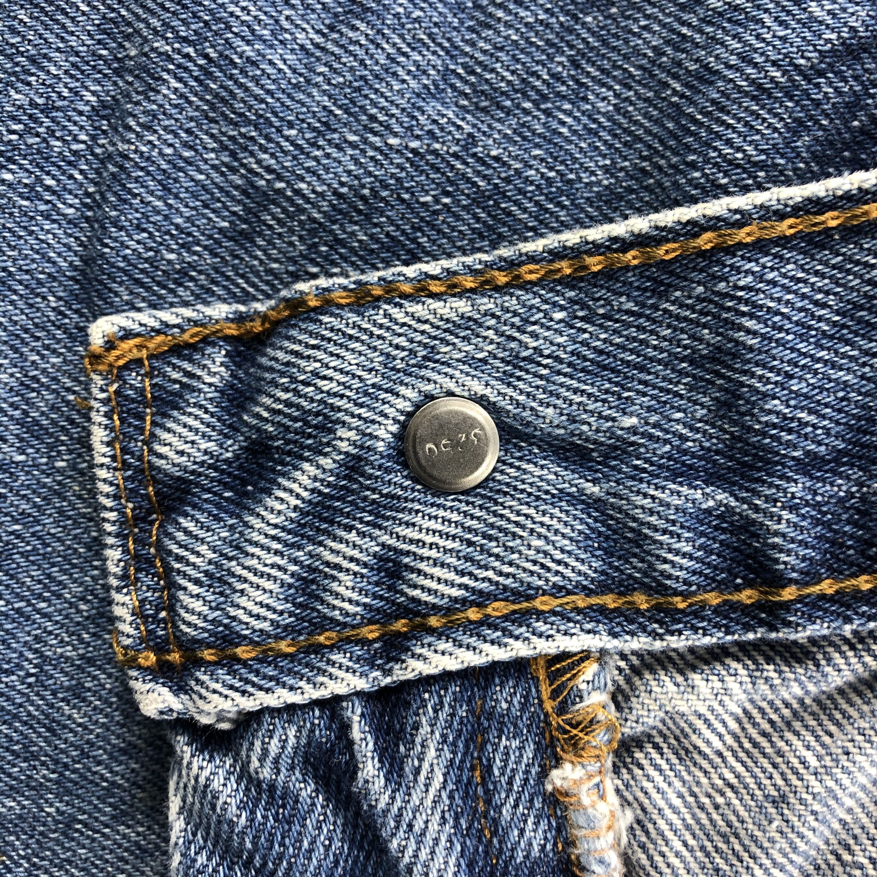 Levi's Vintage Stone Wash Levis 550 Jeans- J1307 Size US 36 / EU 52 - 8 Thumbnail
