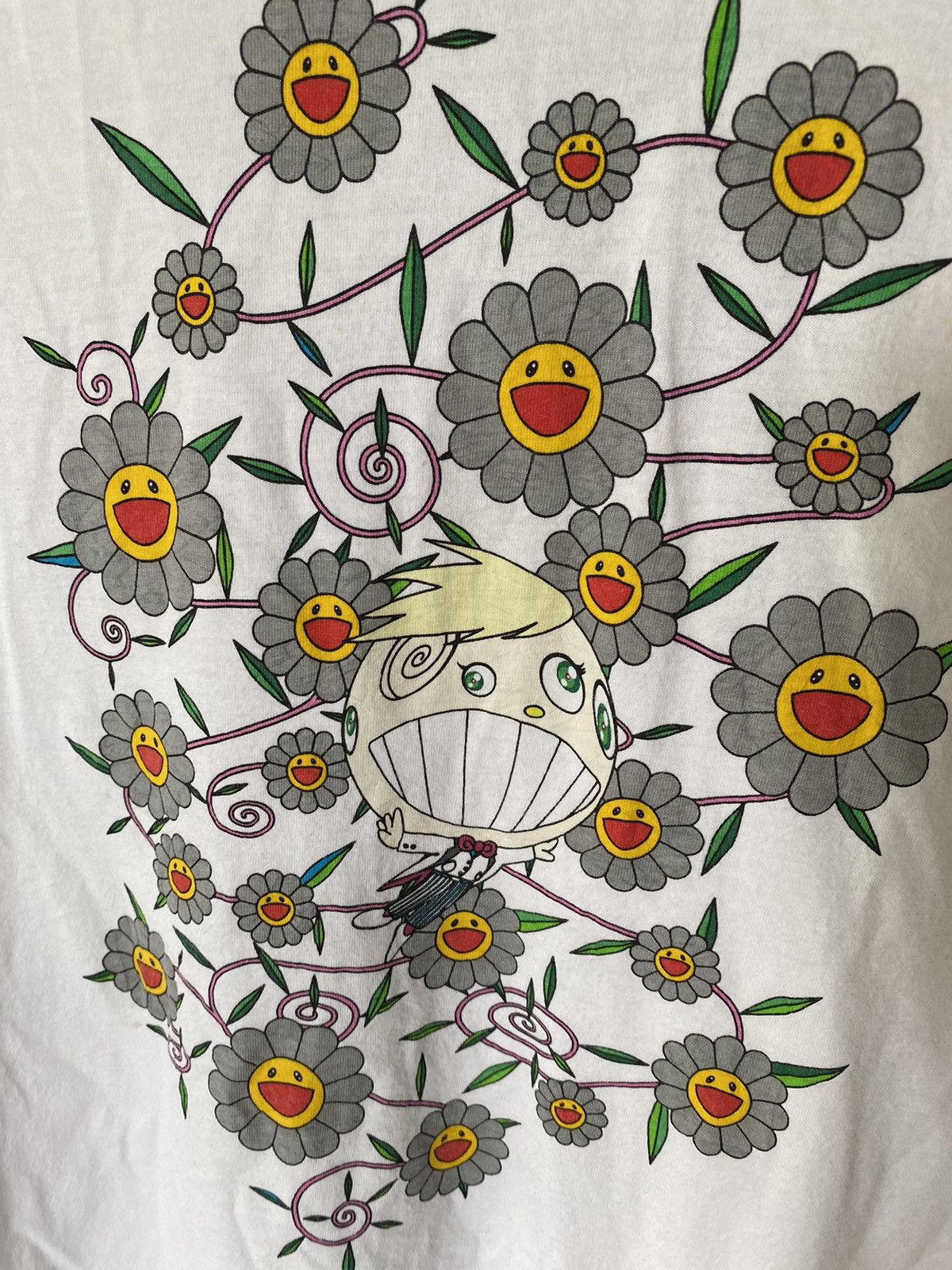 Issey Miyake × Takashi Murakami SS00 ISSEY MIYAKE X Takashi Murakami tee Size US M / EU 48-50 / 2 - 4 Thumbnail