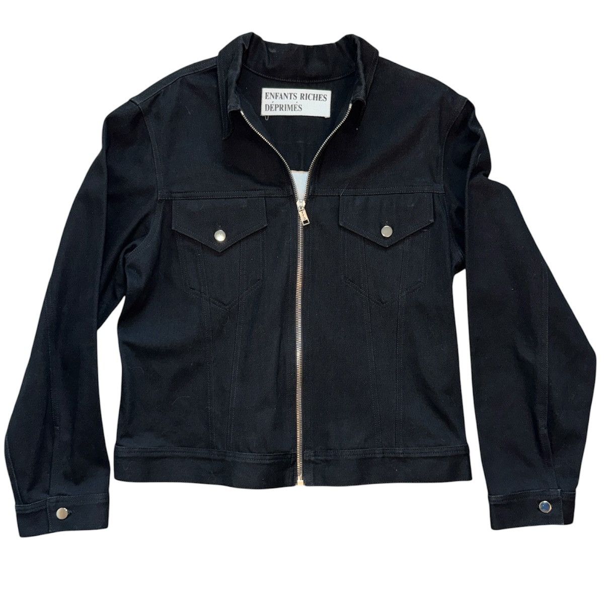 Enfants Riches Deprimes Putin Jacket (painted by george bush) Size US L / EU 52-54 / 3 - 2 Thumbnail