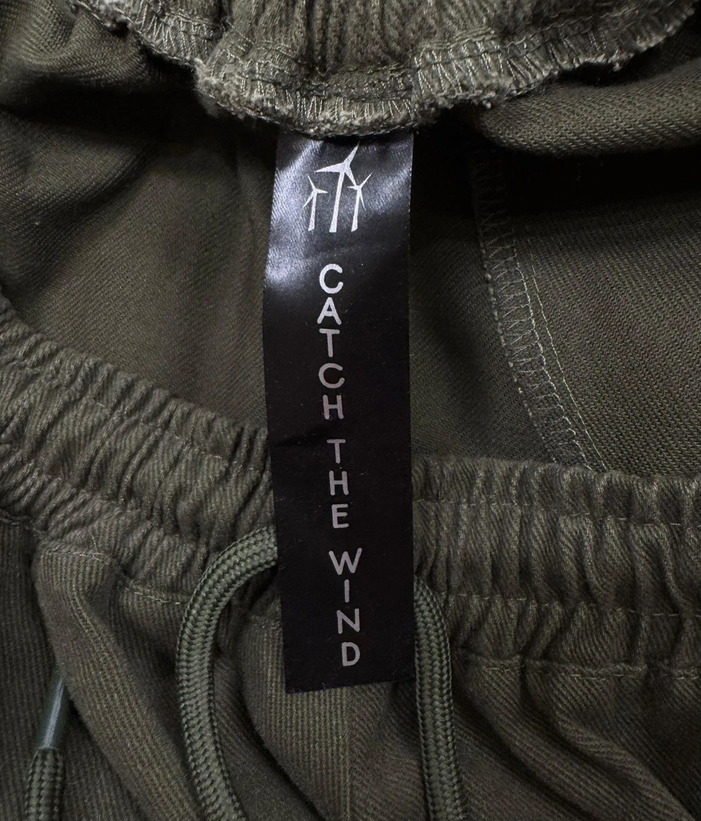 Other Catch The Wind Cotton Baggy Pants Size 28" / US 6 / IT 42 - 10 Thumbnail