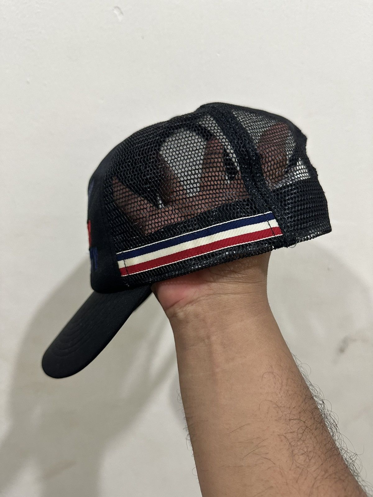 Tommy Hilfiger VTG TOMMY Hilfiger Trucker Hat Size ONE SIZE - 3 Thumbnail
