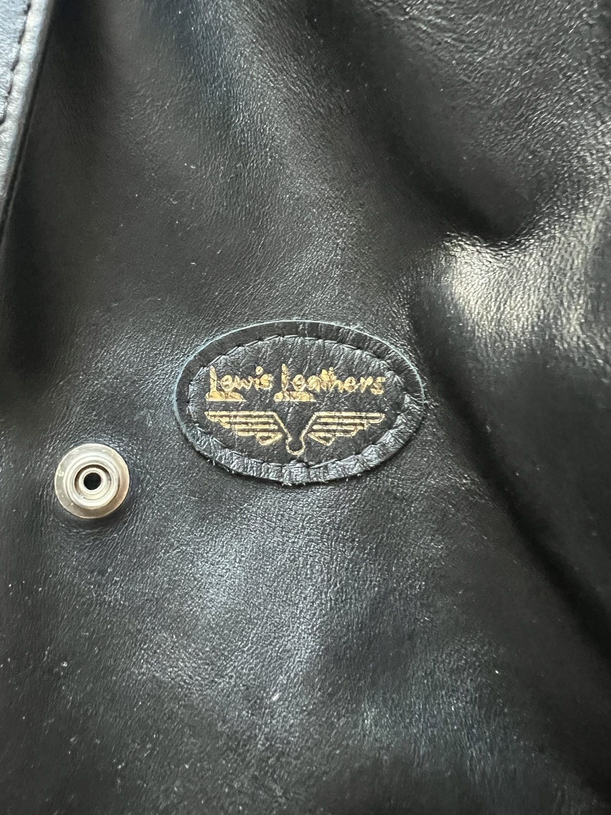 Lewis Leathers Lewis Leathers 441 Cyclone Jacket At Last & Co Size US S / EU 44-46 / 1 - 7 Thumbnail