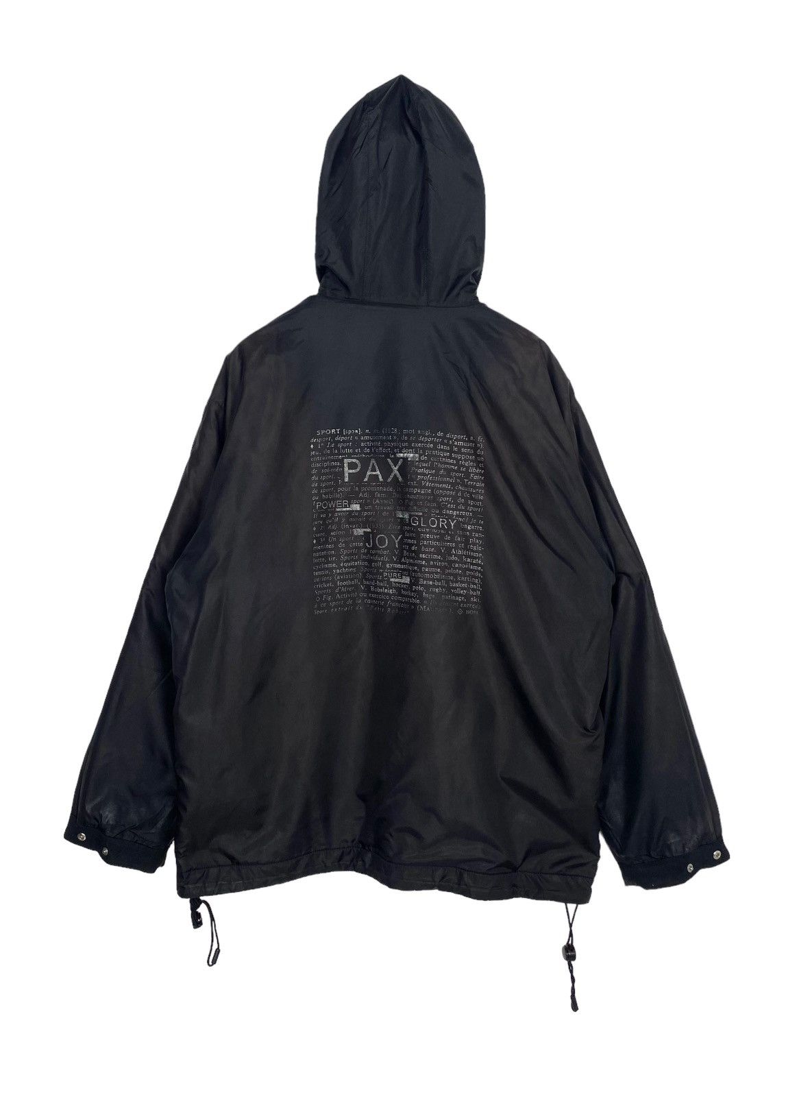 Jean Charles De Castelbajac Rare‼️ Vintage Castelbajac Sport Reversible Hoodie Jacket Size US L / EU 52-54 / 3 - 8 Thumbnail