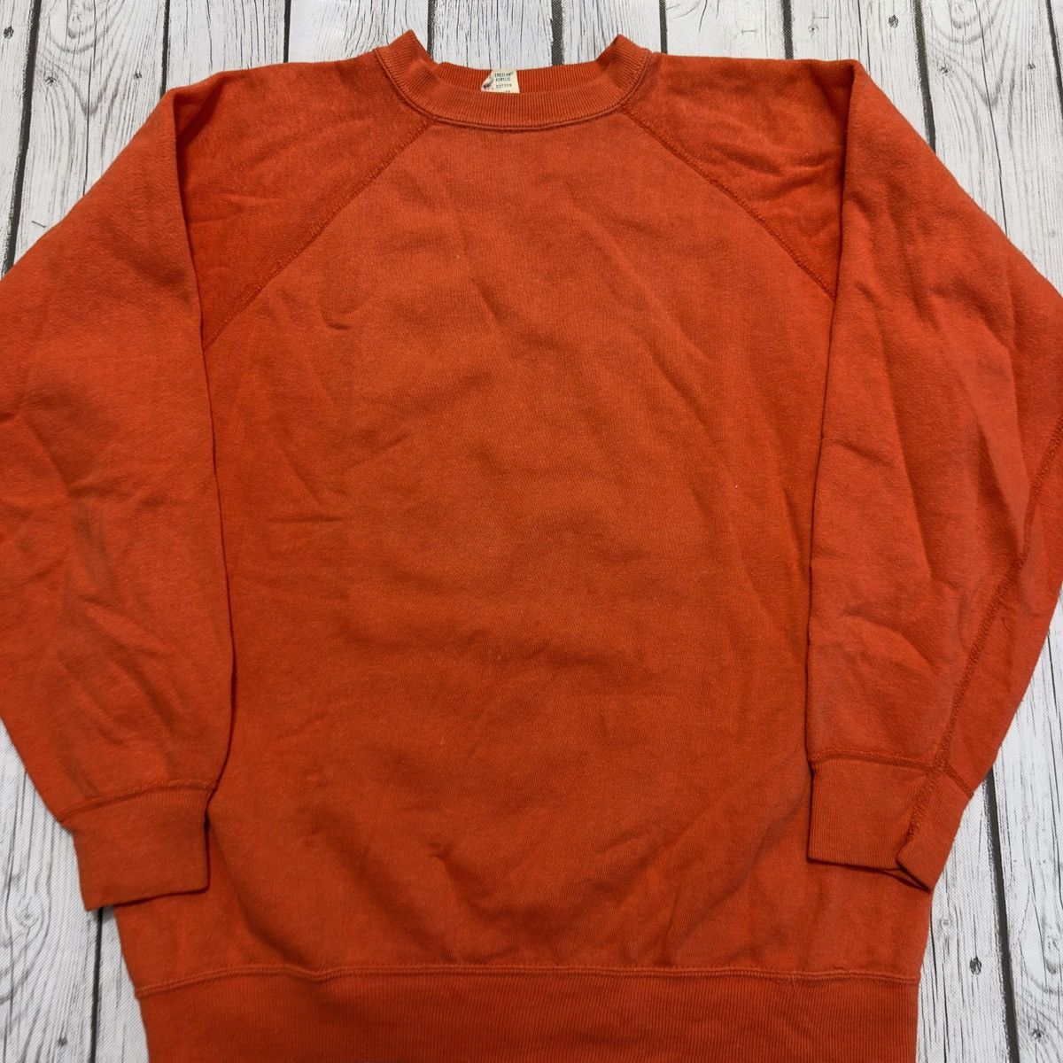 Vintage Vintage 60’s Sportswear sweatshirt Size US L / EU 52-54 / 3 - 3 Thumbnail