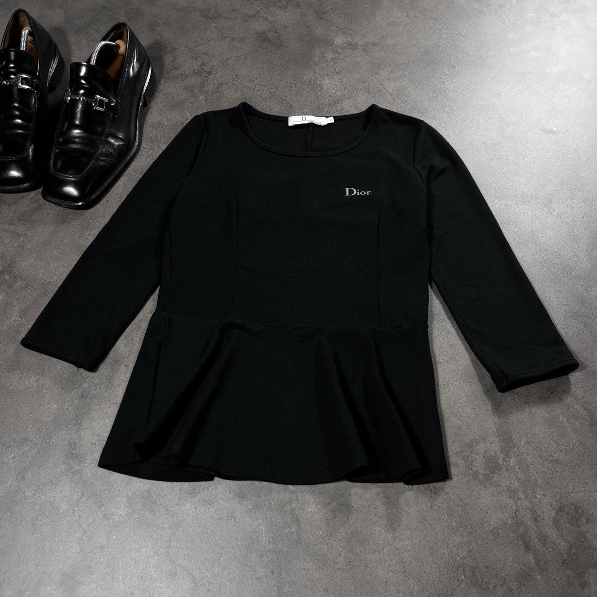 Dior Vintage 2015 Christian Dior Short Mini Dress / Blouse Womens Size S / US 4 / IT 40 - 2 Thumbnail