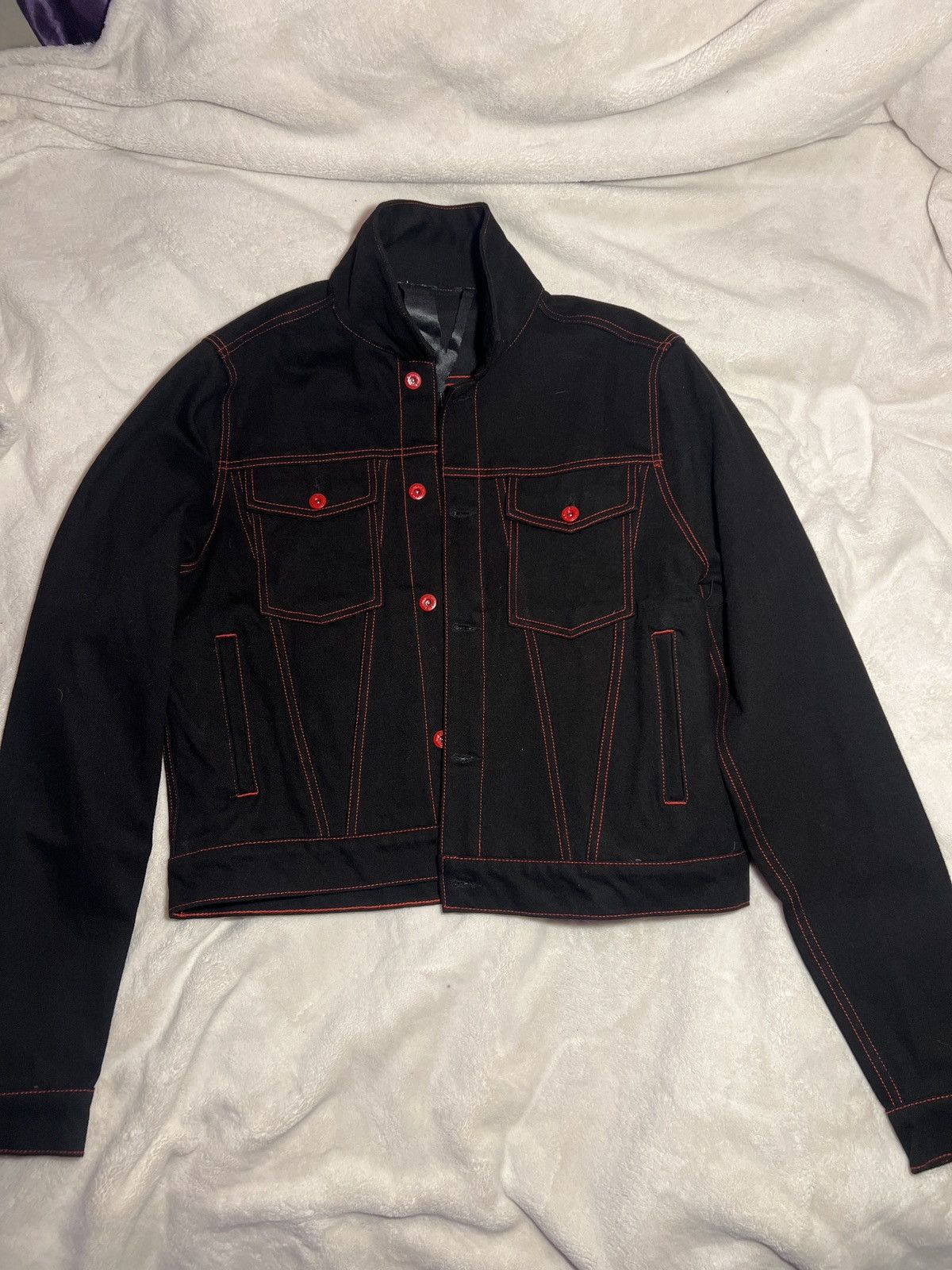 Vlone Unreleased Sample Vlone Stripper Demin Jacket Size US L / EU 52-54 / 3 - 3 Thumbnail