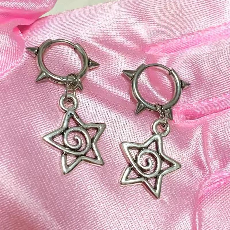 Other Rivet Star Drop Earrings Size ONE SIZE - 1 Thumbnail
