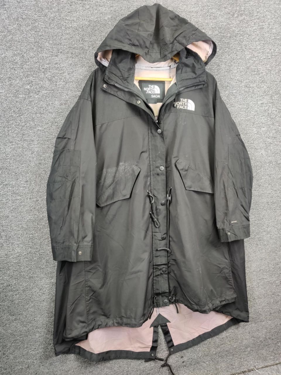 Sacai × The North Face The North Face x Sacai 2017 F/W Fishtail Parkas Jacket Size US M / EU 48-50 / 2 - 6 Thumbnail