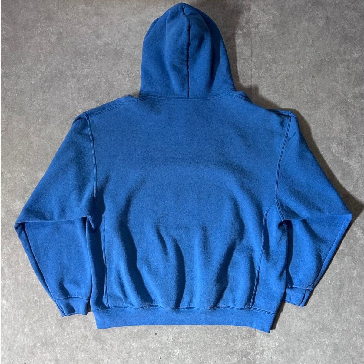 Russell Athletic 2000's Vintage UCLA Russell Blue Hoodie -XL Size US XL / EU 56 / 4 - 4 Thumbnail