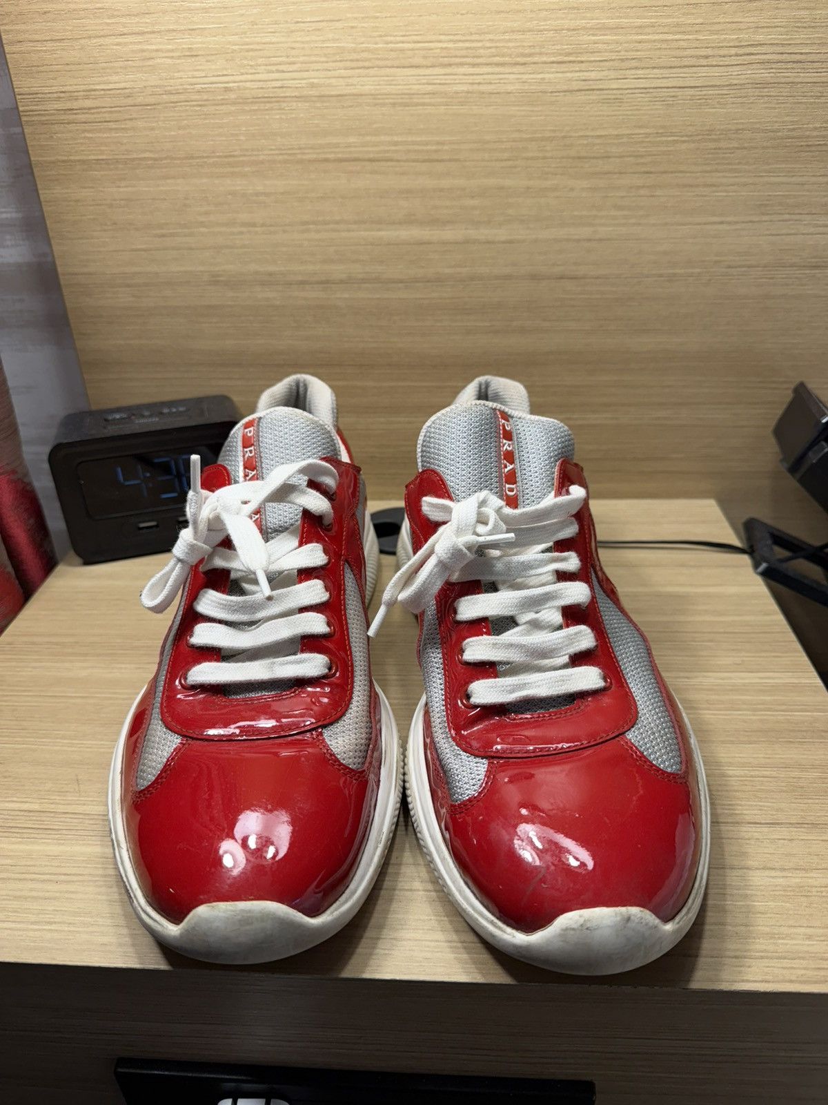 Prada PradaAmerica's Cup Patent Size US 11 / EU 44 - 3 Thumbnail